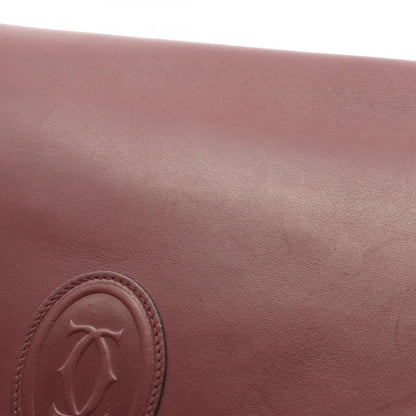 Cartier Must Line Second Bag/Clutch Bag