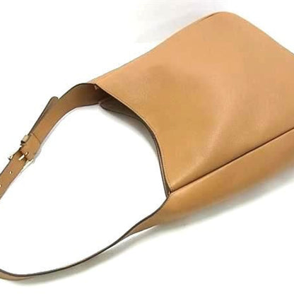 Tory Burch Tory Burch Shoulder Bag Brown Leather