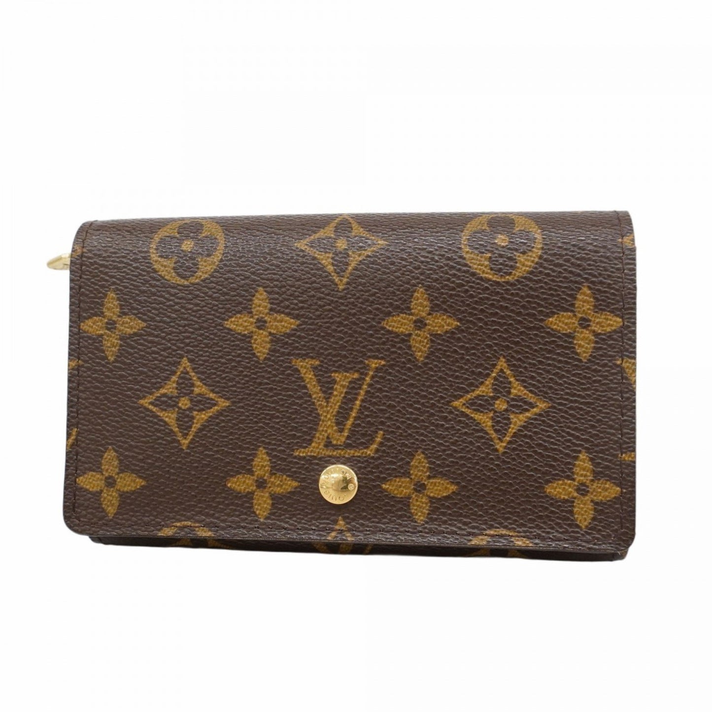Louis Vuitton Monogram Portefeuille Tresor Wallet M61736 Brown
