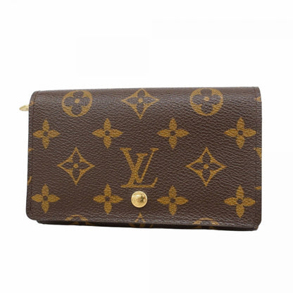 Louis Vuitton Monogram Portefeuille Tresor Wallet M61736 Brown