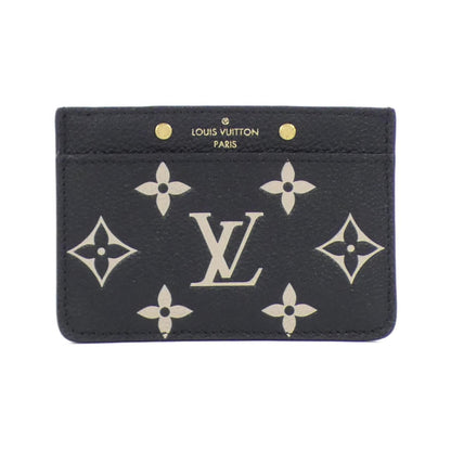 Louis Vuitton Bicolor Monogram Empreinte Porte Carte Sample M81022 Business Card Holder/Card Case