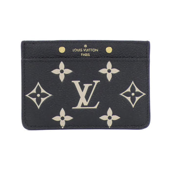 Louis Vuitton Bicolor Monogram Empreinte Porte Carte Sample M81022 Business Card Holder/Card Case