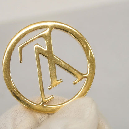 Louis Vuitton Porte-Cls Lv Circle Keychain M68000 Gold