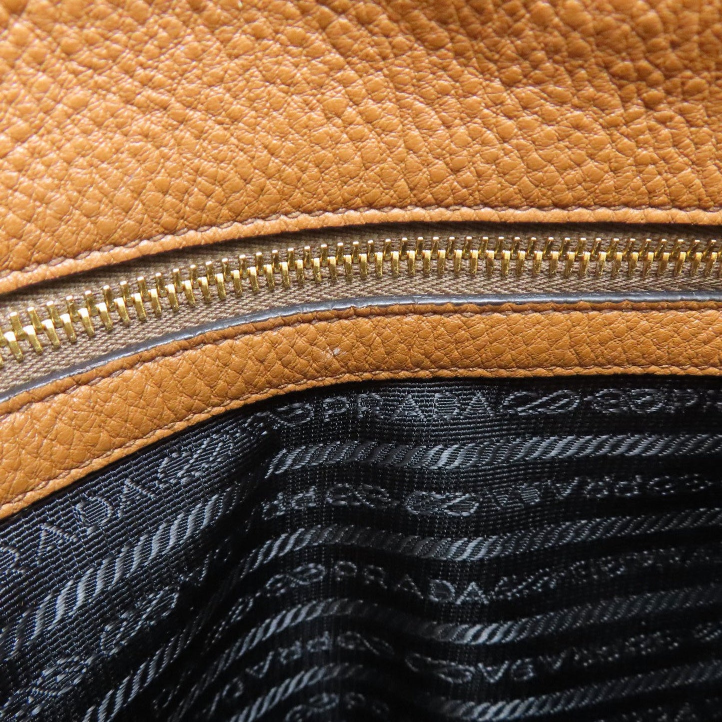 Prada 2-Way Tote Bag In Calfskin