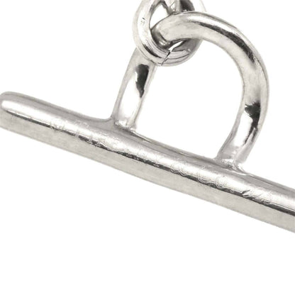 Tiffany & Co. Heart Chain Bracelet 16.5Cm Sv Silver 925 5-Row