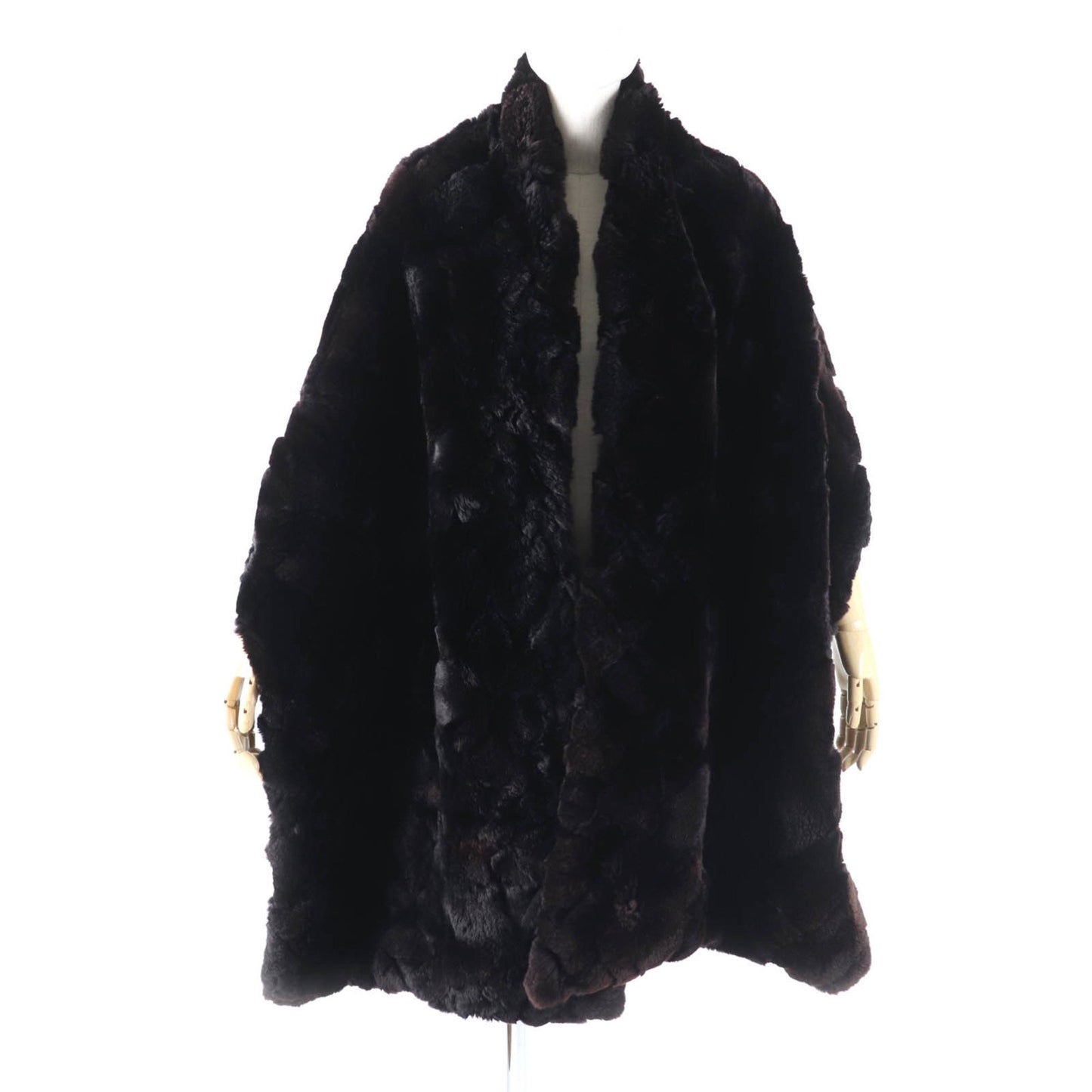 Vintage Chanel Orirug Fur With 100% Silk Lining