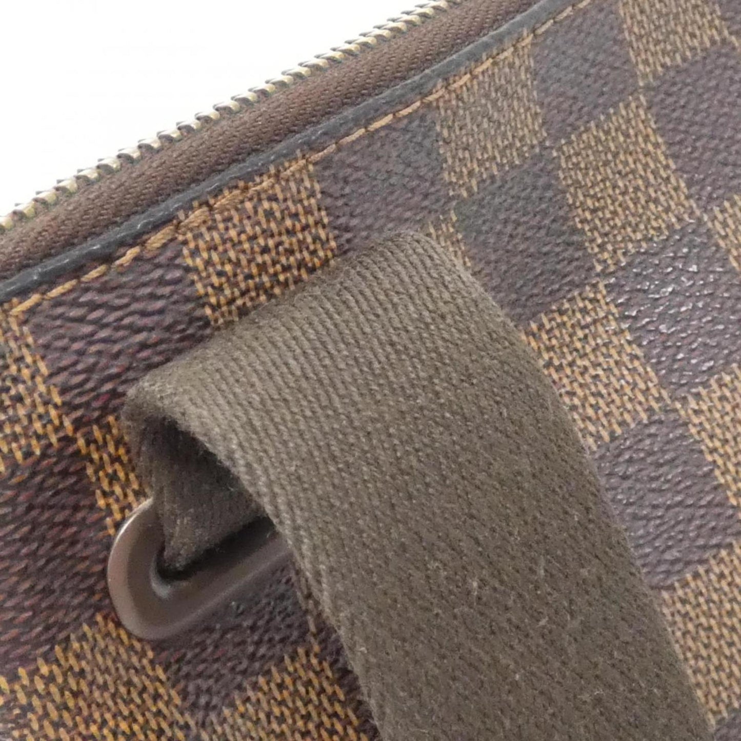 Louis Vuitton Damier Pochette Plat Brooklyn N41100 Shoulder Bag