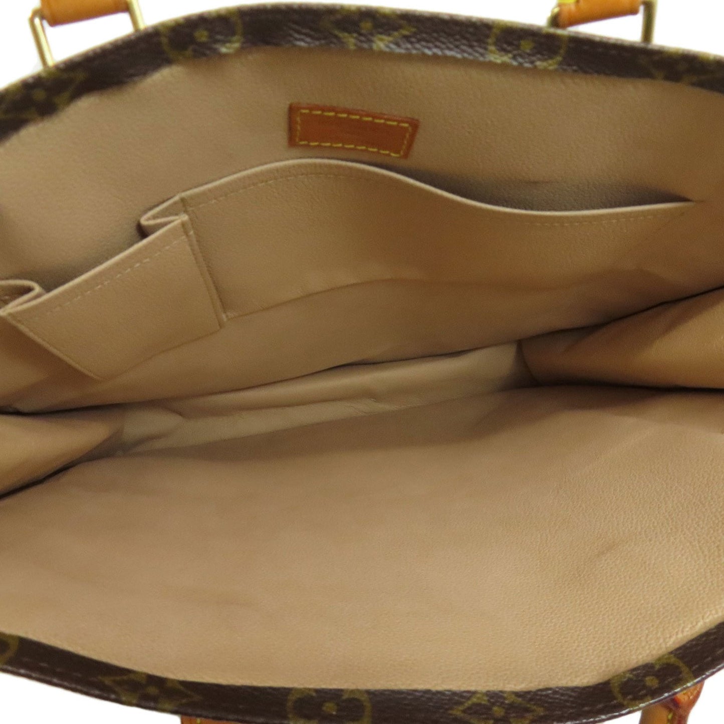 Louis Vuitton M51140 Sac Plat Handbag Monogram Canvas