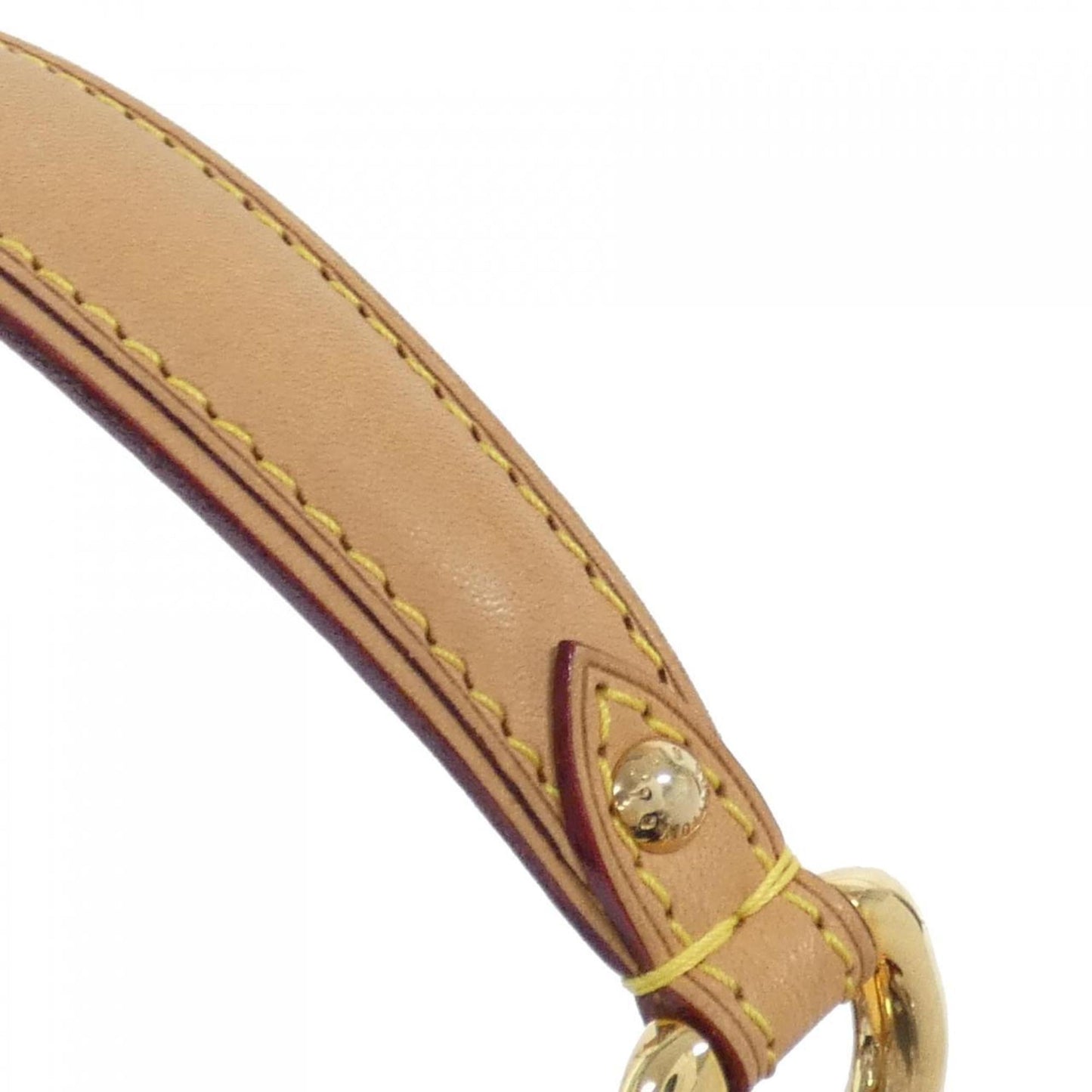 Canvas Louis Vuitton Shoulder Bag Coated