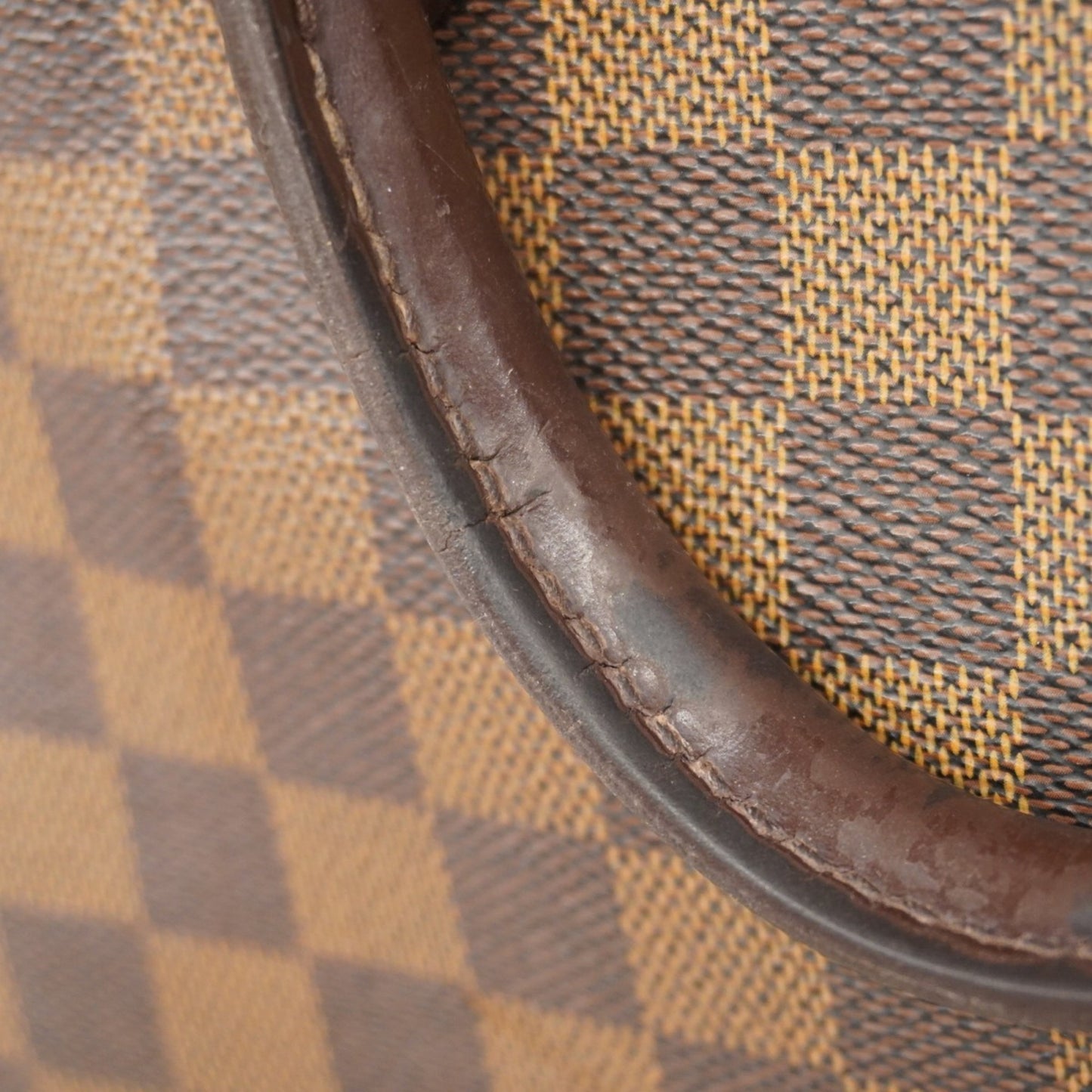 Louis Vuitton Damier Alma Handbag N51131 Ebene