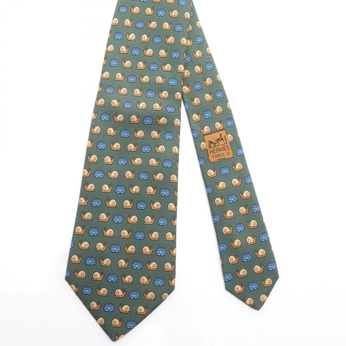 Herms Hermes Tie