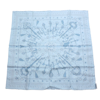Hermes Herms Carr 55 Les Cles Bandana Bandana Scarf/Muffler For Men And Women