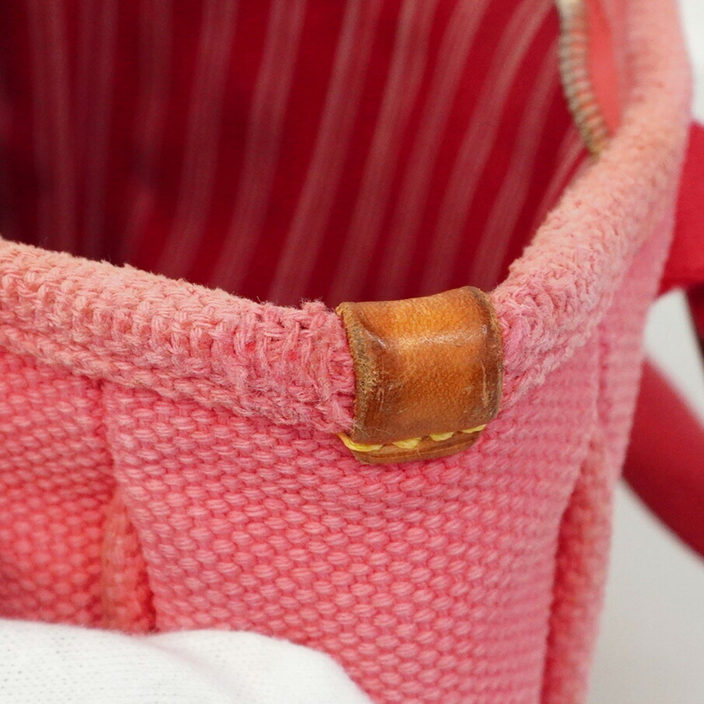 Louis Vuitton Antigua Cabas Pm Handbag M40088 Rose