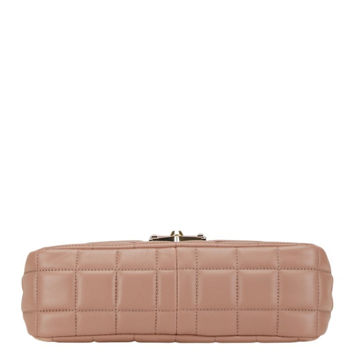 Michael Kors Chain Shoulder Bag 30H0G1Sl1T Beige Leather