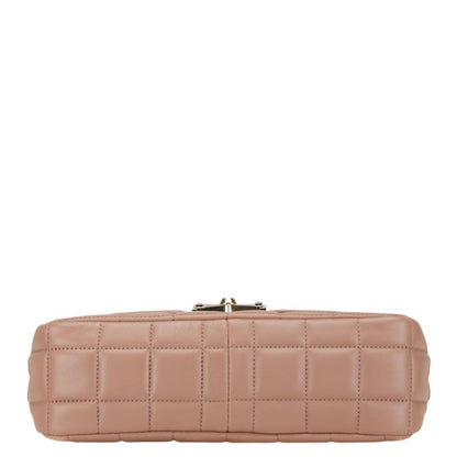 Michael Kors Chain Shoulder Bag 30H0G1Sl1T Beige Leather