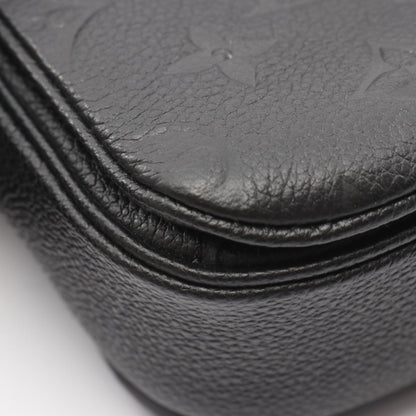 Louis Vuitton Metis Mm Monogram Empreinte Noir Pochette