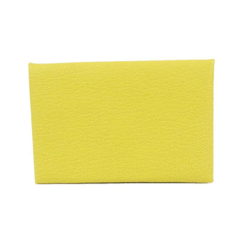 Hermes Herms Calvi 044166Ck Business Card Case