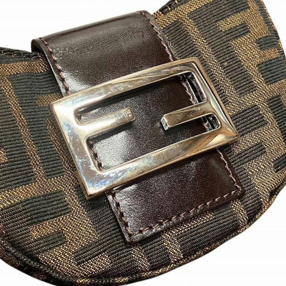Fendi Mini Croissant 26673 Pouch Bag Handbag