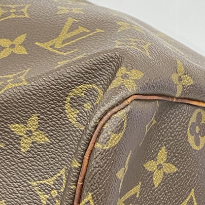 Louis Vuitton Monogram Keepall 60 Boston Bag M41422 Brown
