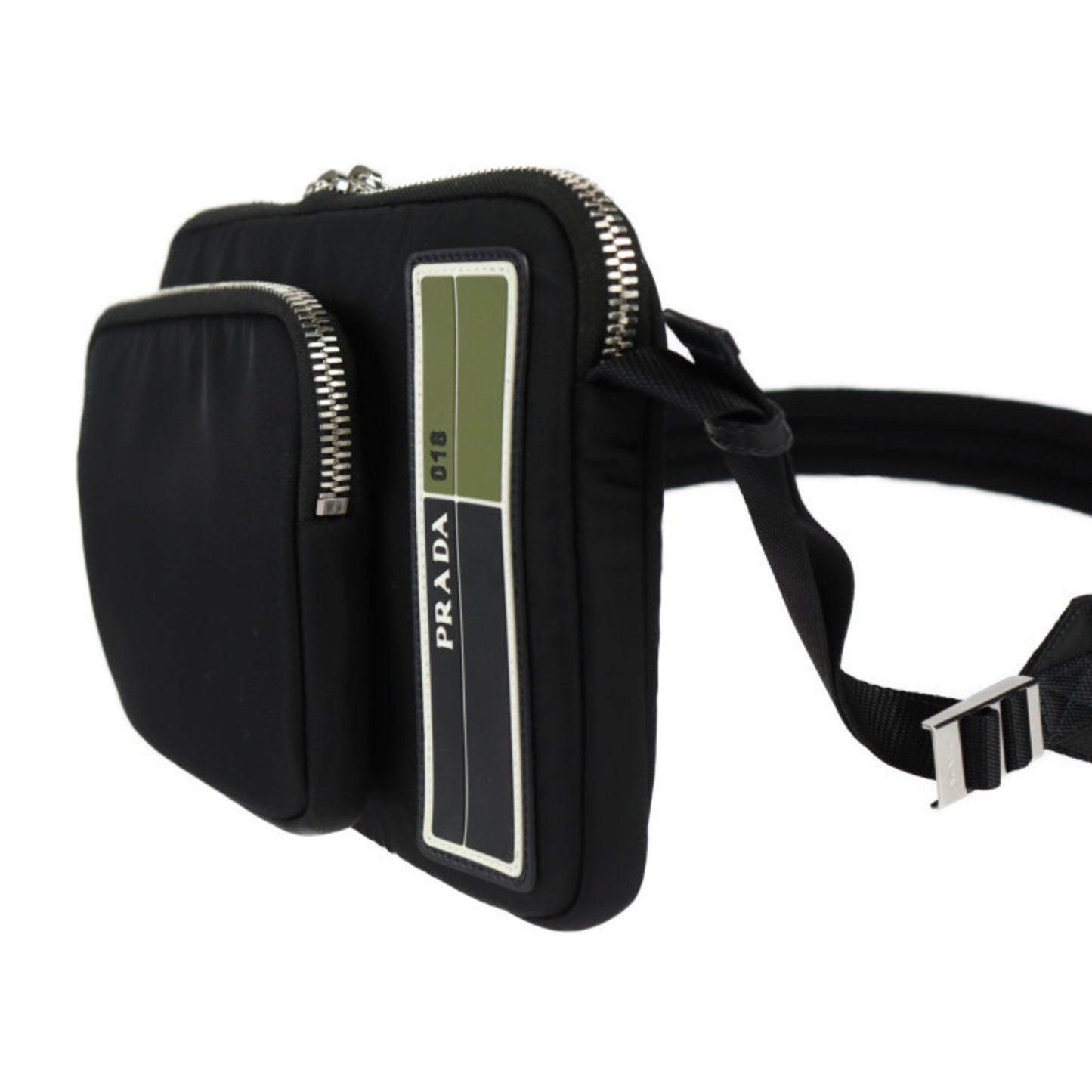 Prada Prada Crossbody Bag Shoulder 2Vh088 Nylon Black R2424103010084