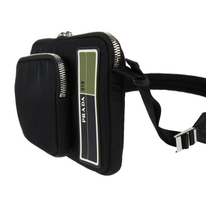 Prada Prada Crossbody Bag Shoulder 2Vh088 Nylon Black R2424103010084