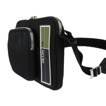 Prada Prada Crossbody Bag Shoulder 2Vh088 Nylon Black R2424103010084