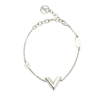 Louis Vuitton Essential V Bracelet M63198 Silver Metal