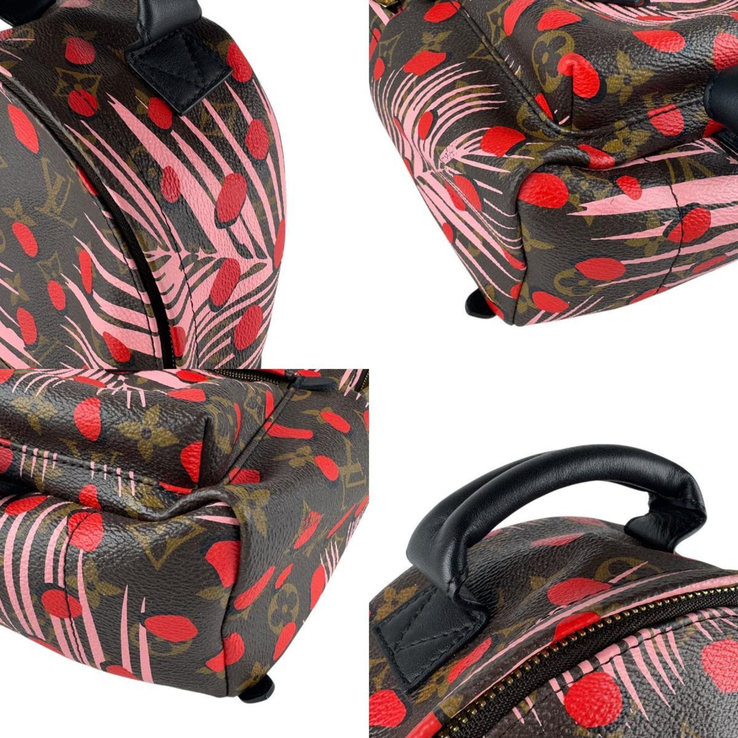 Louis Vuitton Monogram Jungle Dot Palm Springs Pm Backpack