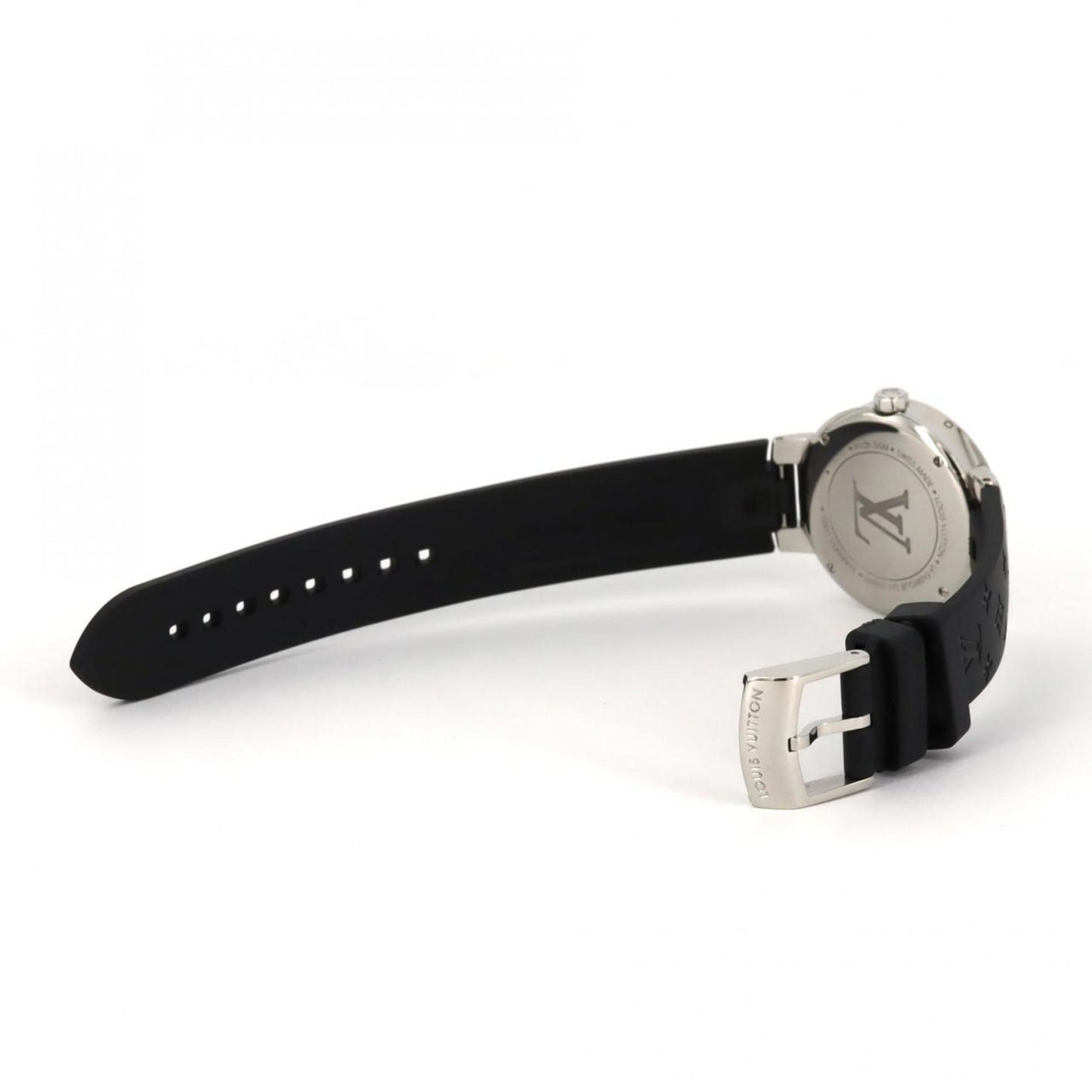 Louis Vuitton Tambour Moon Star Q8J10 Stainless Steel Quartz Watch