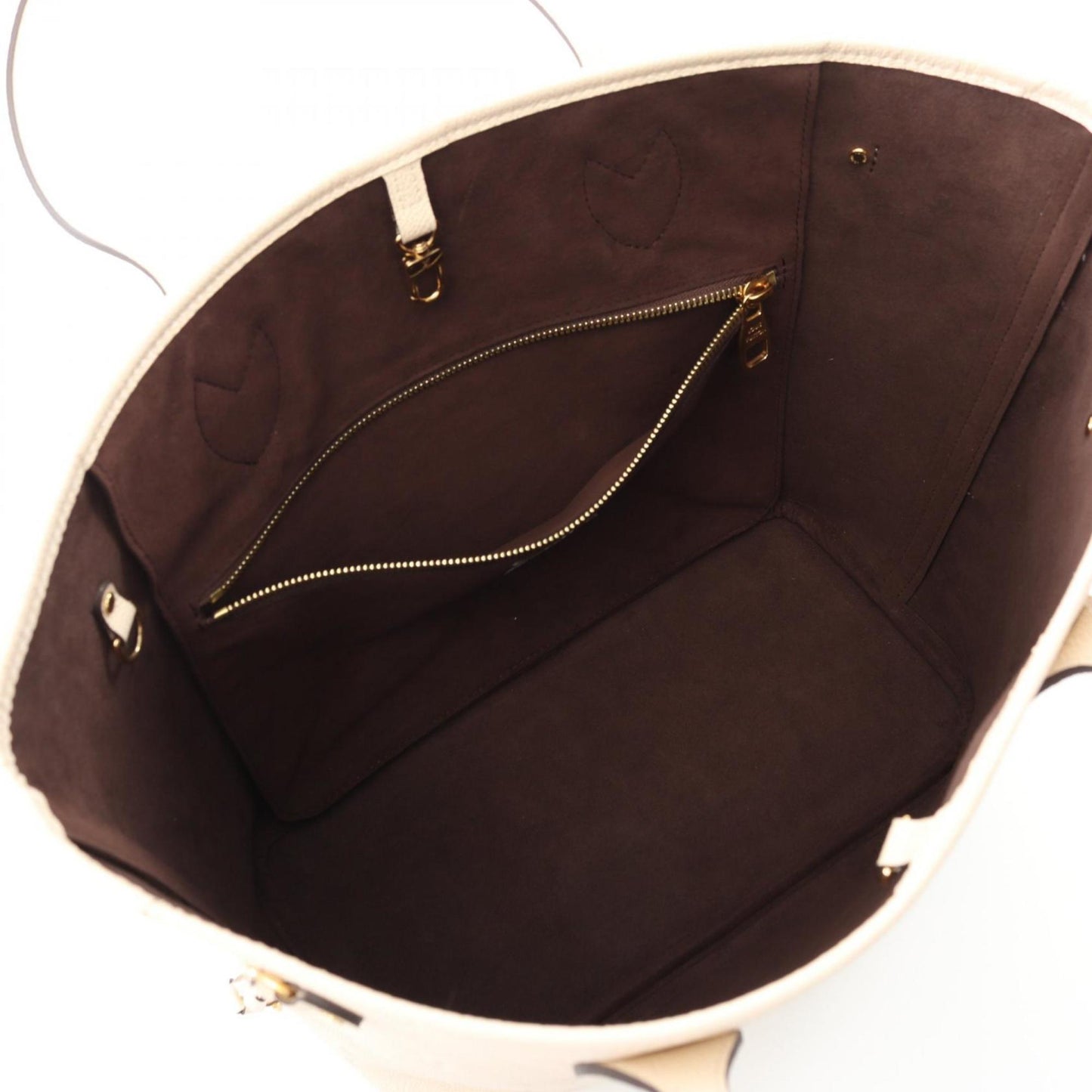 Louis Vuitton Neverfull Mm Tote Bag In Monogram Empreinte Leather