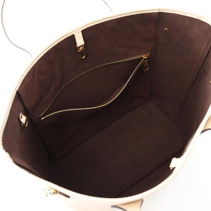 Louis Vuitton Neverfull Mm Tote Bag In Monogram Empreinte Leather