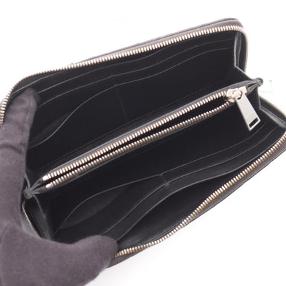 Bottega Veneta Intrecciato Round Long Wallet