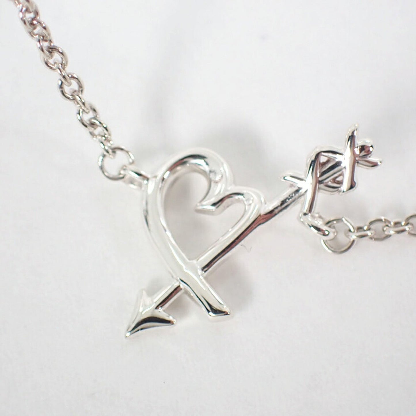 Tiffany Tiffany 925 Loving Heart & Arrow Bracelet