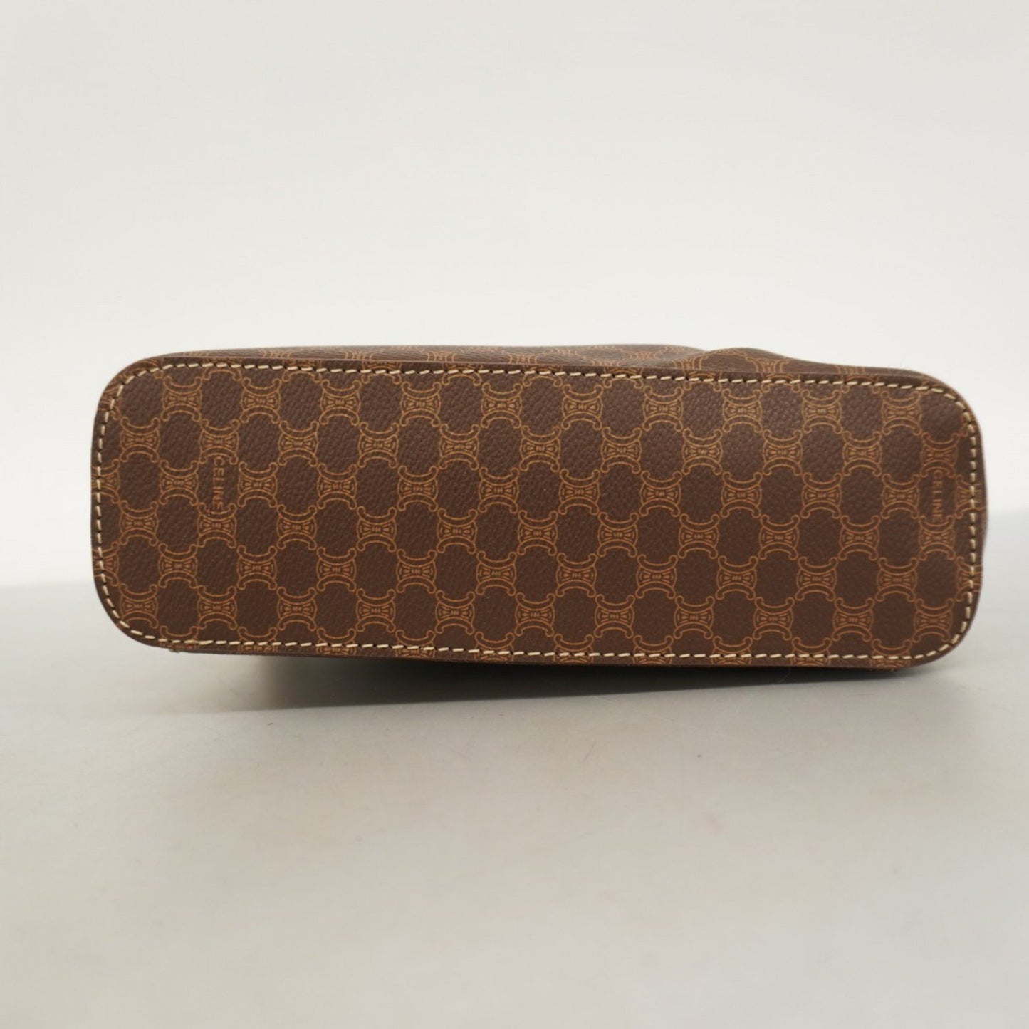 Celine Vanity Bag Macadam Brown