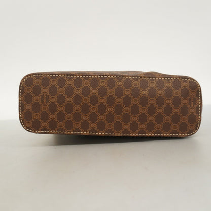 Celine Vanity Bag Macadam Brown