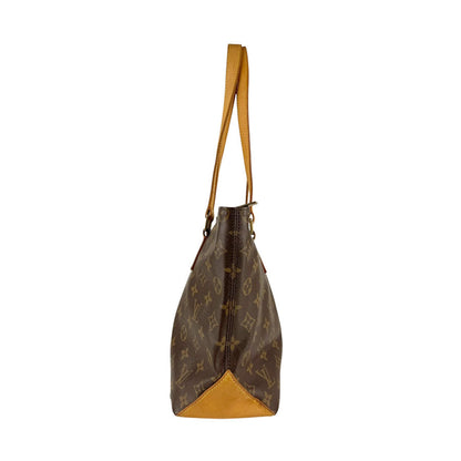 Louis Vuitton Monogram Cabas Piano Shoulder Bag In Canvas