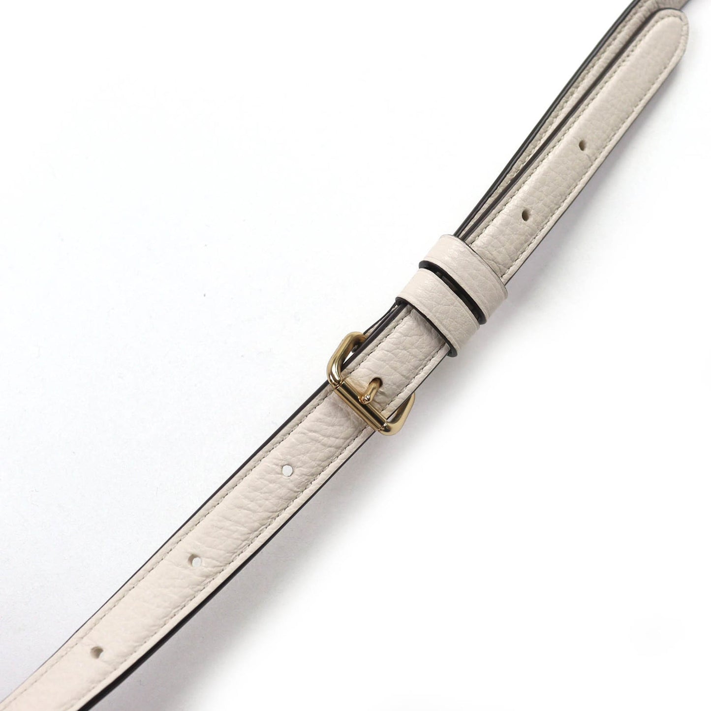 Coach 24Aw Co976 Logo Dempsey 2-Way Leather Tote Bag/Shoulder Bag In Chalk Ivory