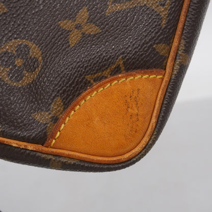 Louis Vuitton Monogram Marly Dragonne Pm Clutch Bag M51827 Brown