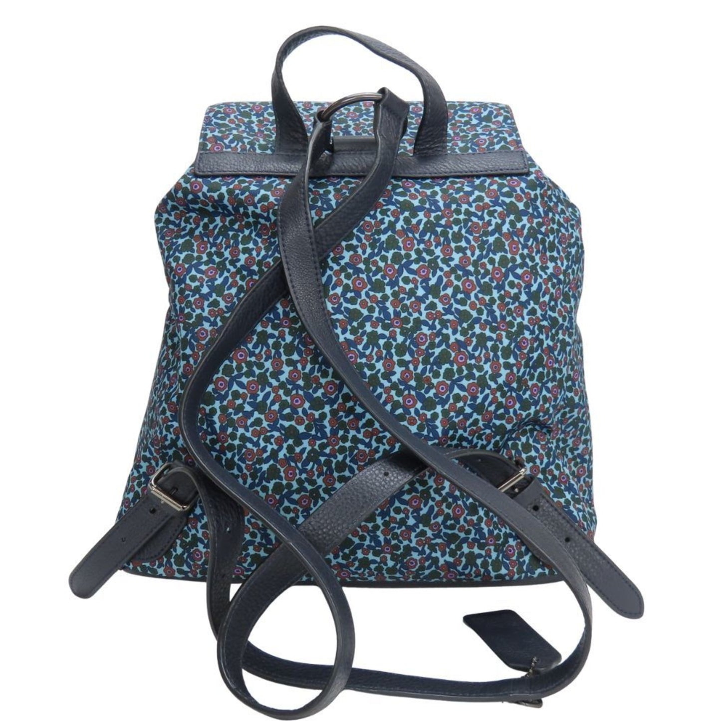 Coach Backpack/Daypack F59434 Nylon Leather Blue Navy Backpack