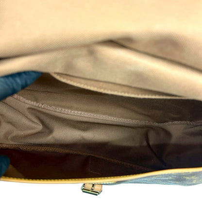 Louis Vuitton Vintage Saumur 35 Monogram Leather Shoulder Bag/Body Bag Brown 39143