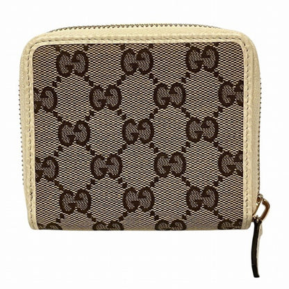 Gucci Gg Canvas 346056 Bi-Fold Wallet