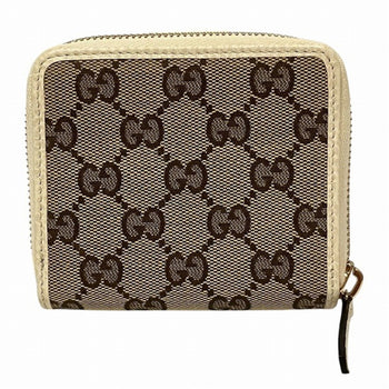 Gucci Gg Canvas 346056 Bi-Fold Wallet