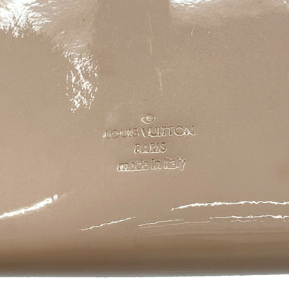 Louis Vuitton Monogram Vernis Cherrywood Pm Handbag M53355 Brown Rose Ballerine 2-Way Bag