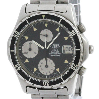 Tag Heuer 2000 Chronograph Stainless Steel Quarzt