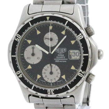 Tag Heuer 2000 Chronograph Stainless Steel Quarzt