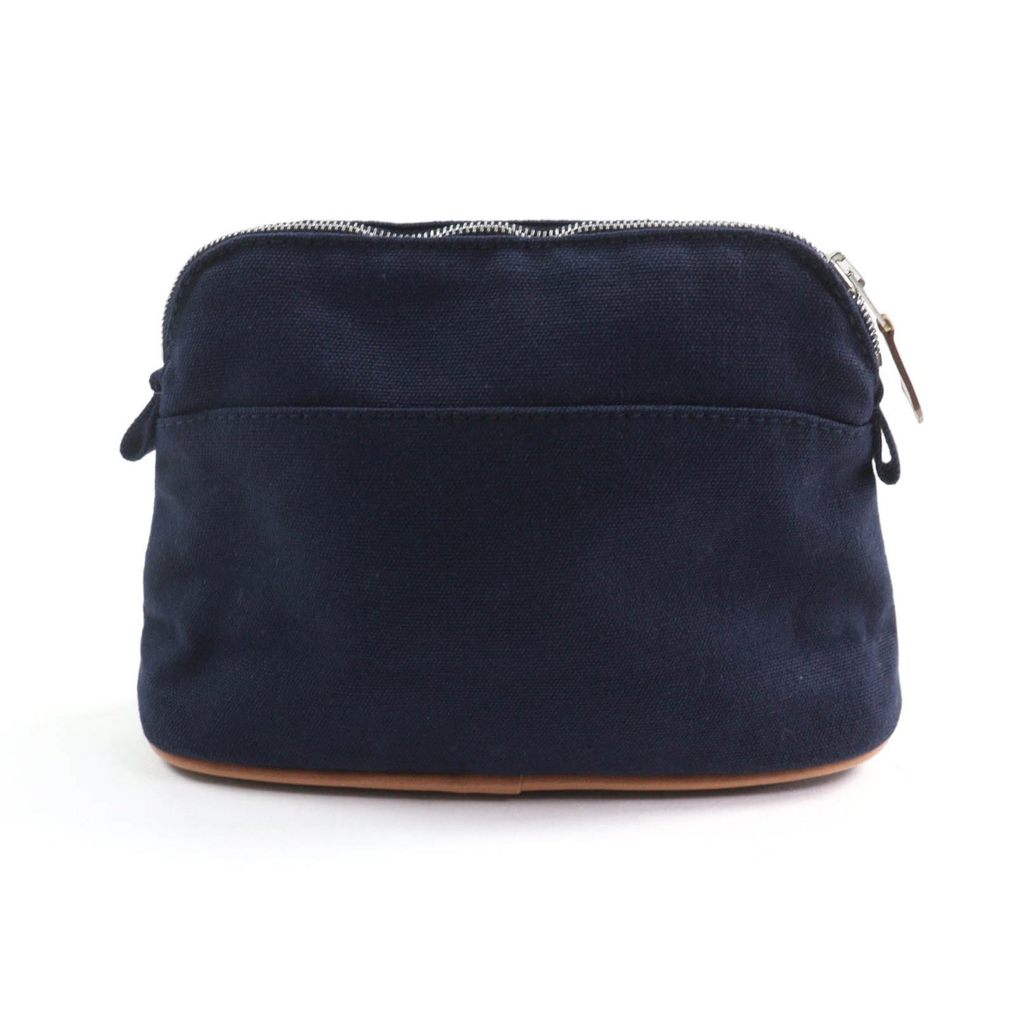 Hermes Bolide Pouch Pm With H Logo Embroidery