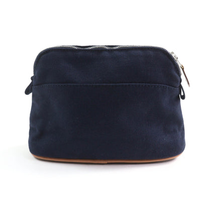 Hermes Bolide Pouch Pm With H Logo Embroidery