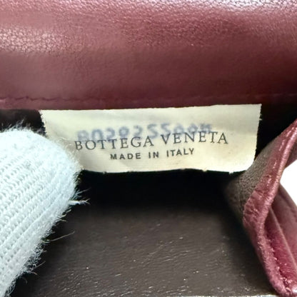 Bottega Veneta Intrecciato Bifold Long Wallet For Men And Women