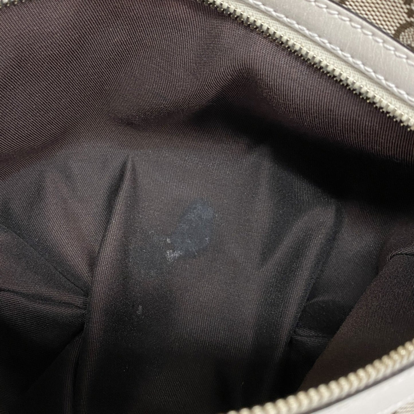 Gucci Gg Canvas Shoulder Bag 388930 Beige Champagne