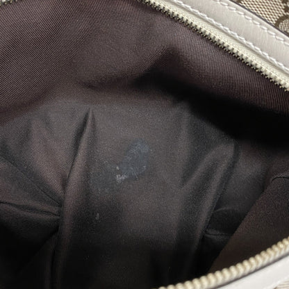 Gucci Gg Canvas Shoulder Bag 388930 Beige Champagne